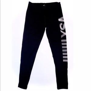 VICTORIA SECRET BLACK LEGGINGS